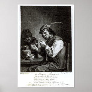 Der flämische Raucher Poster