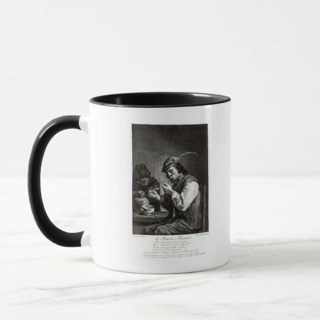 Der flämische Raucher Tasse (Links)