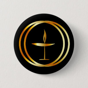 Der Flammenhaufen Button
