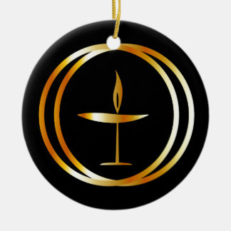 Der Flammenhaufen Keramikornament