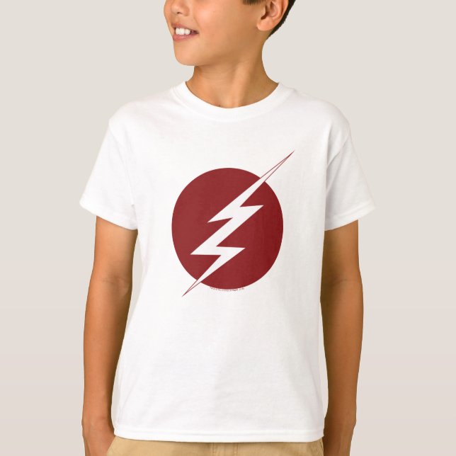 Der Flash | Blitz-Bolt-Logo T-Shirt (Vorderseite)