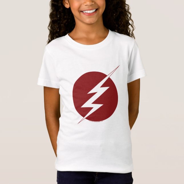 Der Flash | Blitz-Bolt-Logo T-Shirt (Vorderseite)