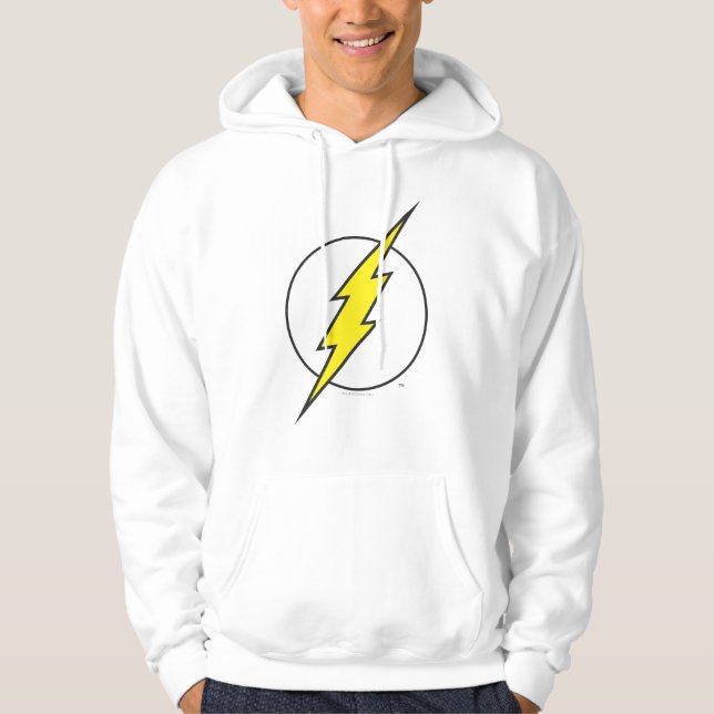 Der Flash | Blitzschlag Hoodie (Vorderseite)