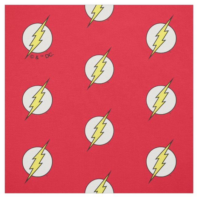 Der Flash | Blitzschlag Stoff (Muster)