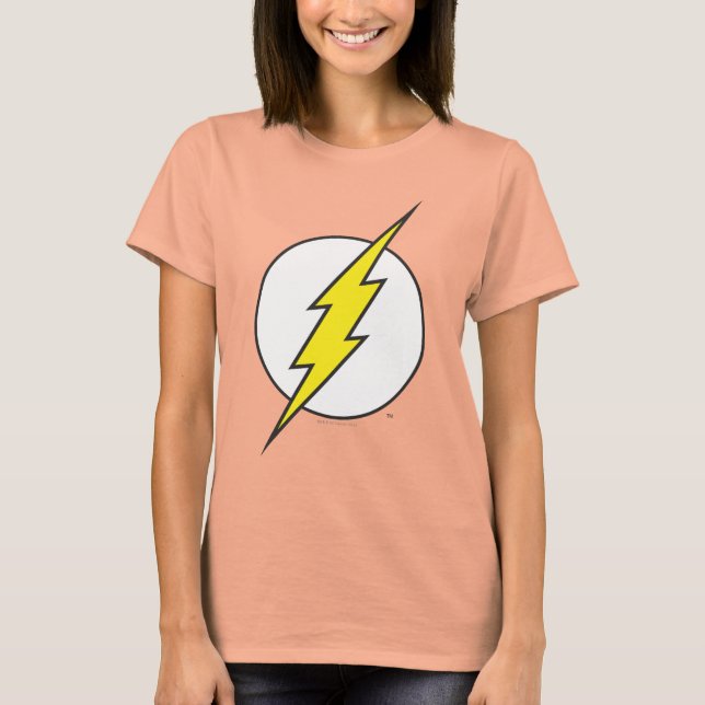 Der Flash | Blitzschlag T-Shirt (Vorderseite)