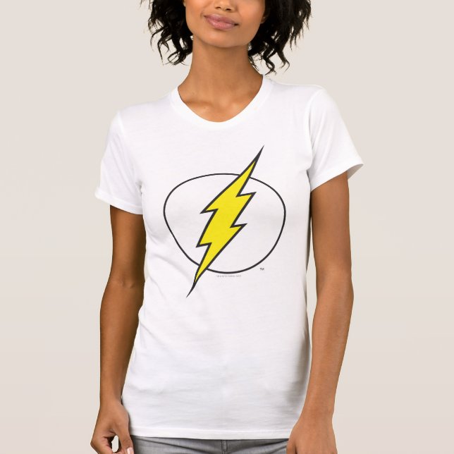 Der Flash | Blitzschlag T-Shirt (Vorderseite)