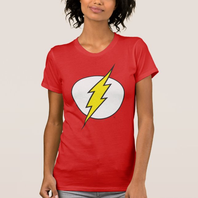 Der Flash | Blitzschlag T-Shirt (Vorderseite)
