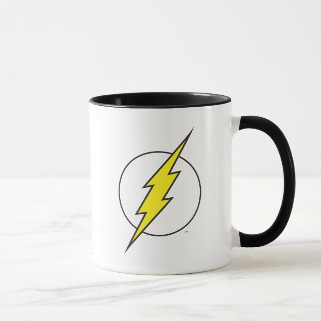 Der Flash | Blitzschlag Tasse (Rechts)