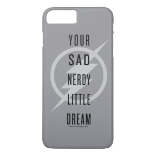 Der Flash "Dein trauriger Nerdy Little Dream" Case-Mate iPhone Hülle
