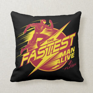 Der Flash   Der schnellste Mensch lebt Kissen