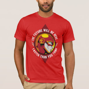 Der Flash   "Die Zukunft wird hier sein" T-Shirt