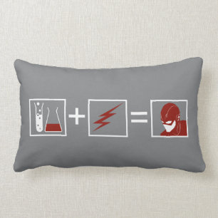 Der Flash   Flash Equation Lendenkissen