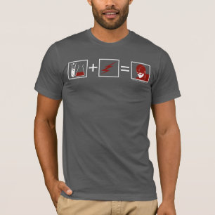Der Flash   Flash Equation T-Shirt