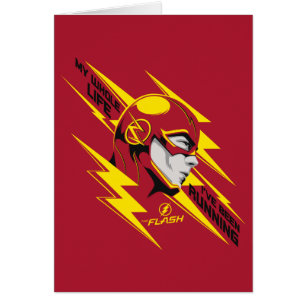 Der Flash   Mein ganzes Leben habe ich gelaufen
