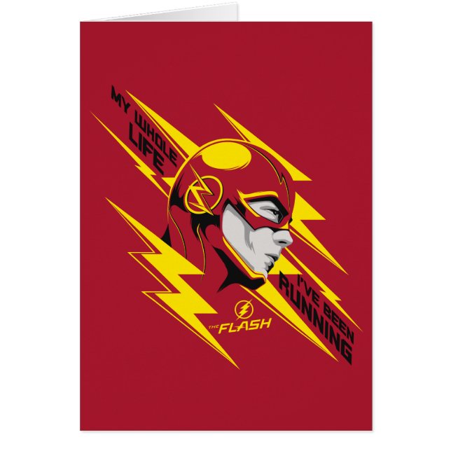 Der Flash | Mein ganzes Leben habe ich gelaufen (Vorne)