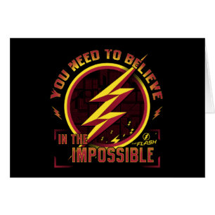 Der Flash   Sie müssen an das Unmögliche glauben