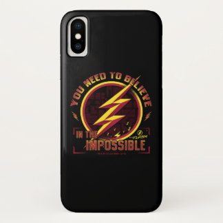 Der Flash | Sie müssen an das Unmögliche glauben Case-Mate iPhone Hülle