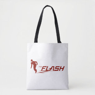 Der Flash   Super Hero Name Logo Tasche