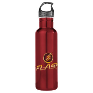 Der Flash   TV-Show-Logo Edelstahlflasche