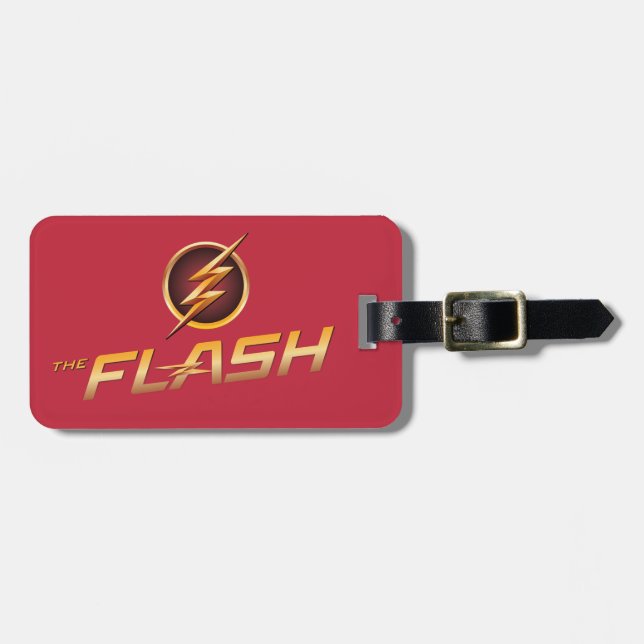 Der Flash | TV-Show-Logo Gepäckanhänger (Vorderseite horizontal)