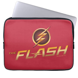 Der Flash   TV-Show-Logo Laptopschutzhülle
