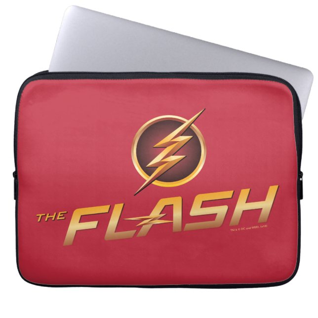 Der Flash | TV-Show-Logo Laptopschutzhülle (Vorderseite)