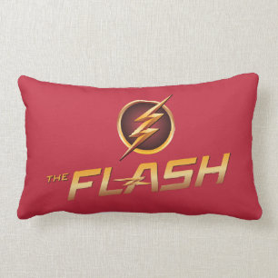 Der Flash   TV-Show-Logo Lendenkissen