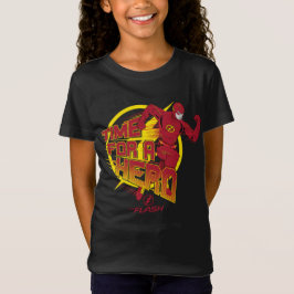 Der Flash | "Zeit für einen Helden" Grafik T-Shirt