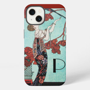 DER FLATTERHAFTE VOGEL, MODEDESIGNERIN iPhone HÜLLE