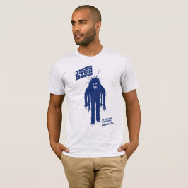 DER FLECK - BLAU T-Shirt