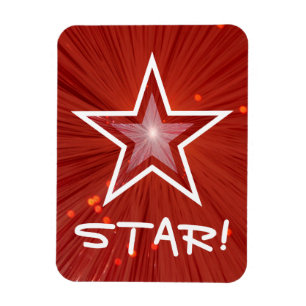 Der flexible Magnet "STAR" des Red Star!
