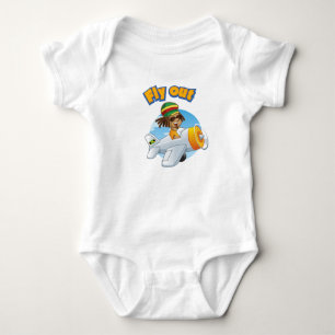 Der FLIEGE Babyspitze HERAUS Baby Strampler