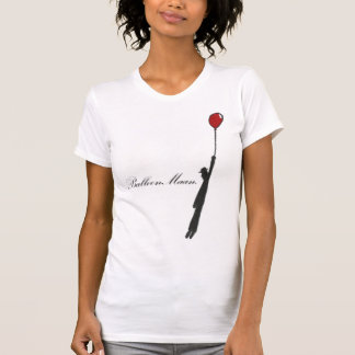"Der Fliegen-das grafische T-Shirt weg" Frauen