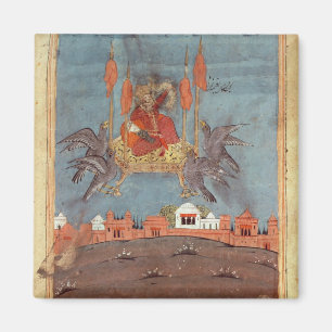 Der Fliegen-Teppich Magnet