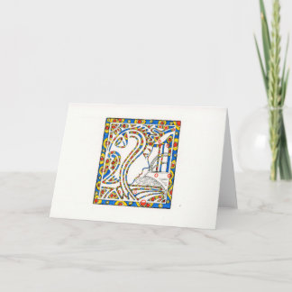 Der fliegende Holländer Notecard Karte