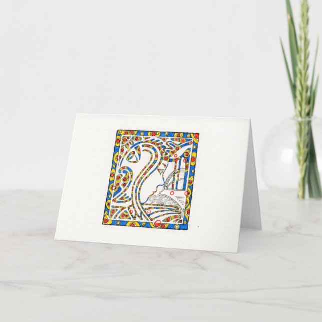 Der fliegende Holländer Notecard Karte (Vorderseite)