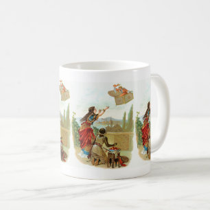 Der fliegende Koffer  Kaffeetasse