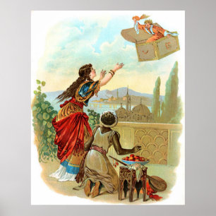 Der fliegende Müll Poster