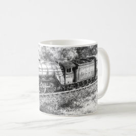 Der fliegende Scotsman - Kaffeetasse