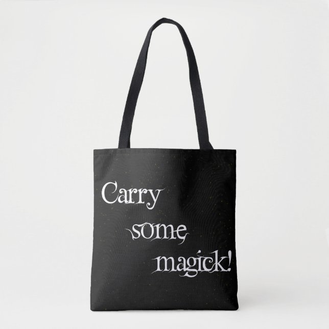 Der Fliegenflug| Magick Tasche (Vorderseite)