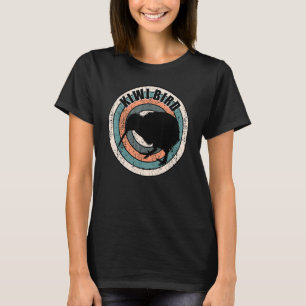 Der fliegenlose Kiwi-Vogel in Neuseeland T-Shirt