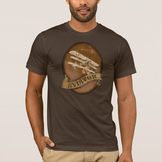 Der Flieger T-Shirt (Vorderseite)