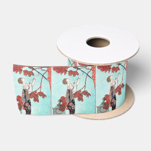 DER FLIGHTLOSE, SCHÖNE FASHION-DESIGNER SATINBAND
