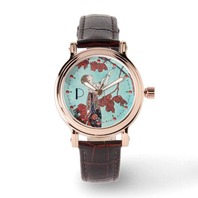 DER FLIGHTLOSE, SCHÖNHEITSGESCHMACK-DESIGNER ARMBANDUHR (Vorderseite)