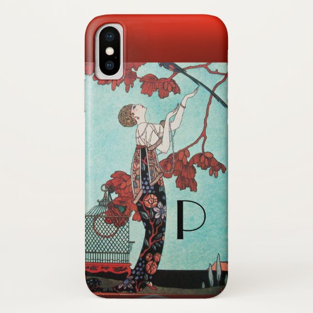 DER FLIGHTLOSE, SCHÖNHEITSGESCHMACK-DESIGNER Case-Mate iPhone HÜLLE (Rückseite)