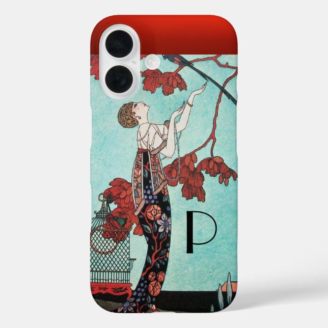 DER FLIGHTLOSE, SCHÖNHEITSGESCHMACK-DESIGNER iPhone 16 HÜLLE (Rückseite)