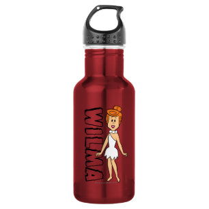 Der Flintstones Wilma Flintstone Edelstahlflasche
