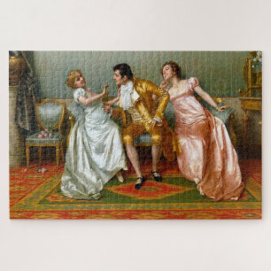 Der Flirt von Vittorio Reggianini