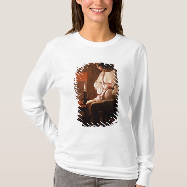 Der Floh-Fänger T-Shirt (Vorderseite)