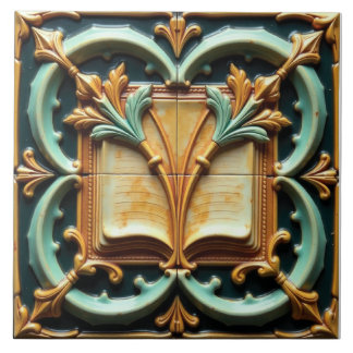 Der Florale Codex Fliese